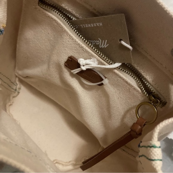 NWT Madewell Canvas Transport Convertible Crossbody - Picture 12 of 13